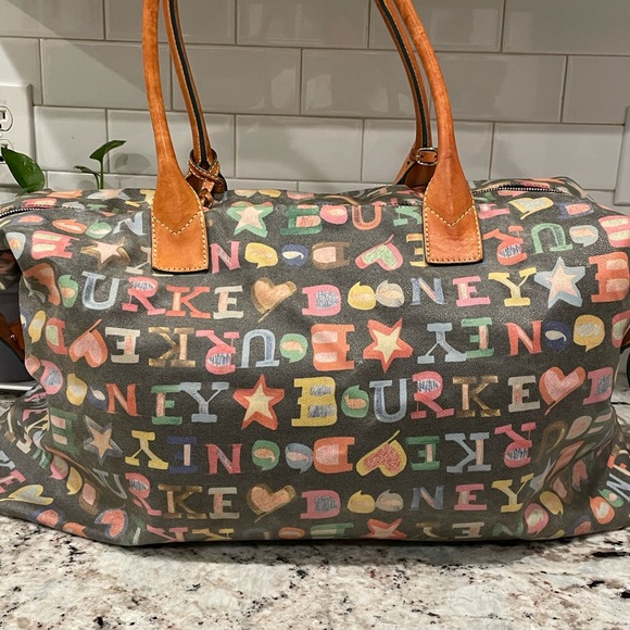 Dooney & Bourke Multicolor carry on duffle bag - Picture 7 of 14
